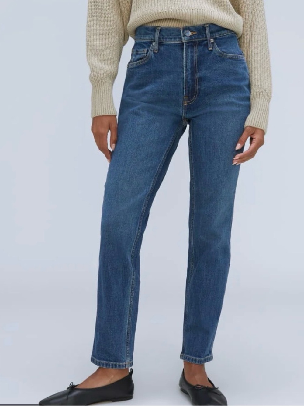 Everlane- The Cheeky Jean